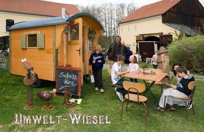 Foto Wagen Schnitzen