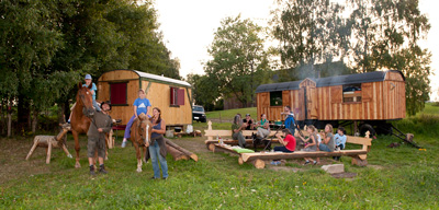 Foto Hohl Lagerfeuer